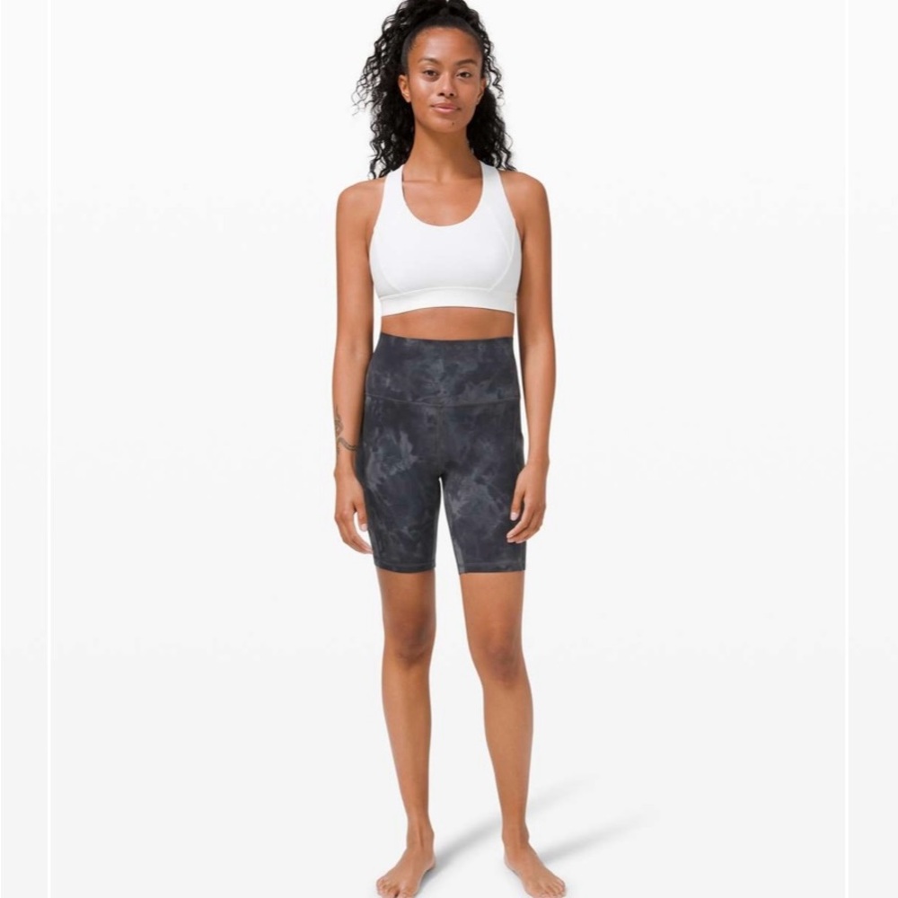 Lululemon Align High Rise Shorts with Pockets 8”